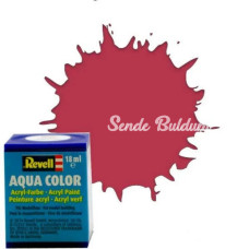 NessiWorld Aqua Color Reddish Brown  Mat Boya 18 ml