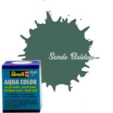 NessiWorld Aqua Color Greenish Grey  Mat Boya 18 ml