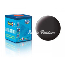 NessiWorld Aqua Color Tar Black  Mat Boya  18 ml