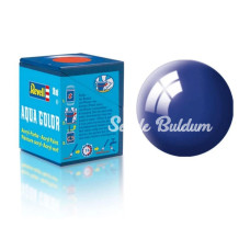 NessiWorld Aqua Color Ultramarine Blue  Gloss Boya 18 ml