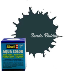 NessiWorld Aqua Color Dark Green  Mat Boya  18 ml