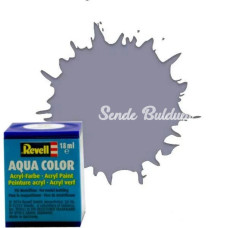 NessiWorld Aqua Color Grey  Mat Usaf Boya 18 ml