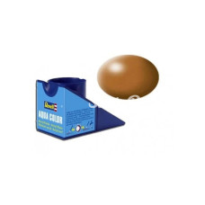 NessiWorld Aqua Color Wood Brown  Silk Boya  18 ml