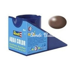 NessiWorld Aqua Color Brown  Silk Boya  18 ml