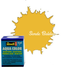 NessiWorld Aqua Color Sandy Yellow  Mat Boya 18 ml