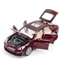 NessiWorld Şeffaf Kutulu Metal Porsche