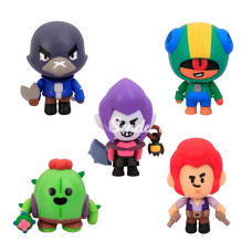 NessiWorld Brawl Stars 5li Figür Set NessiWorld Brawl Stars 5li Figür Set
