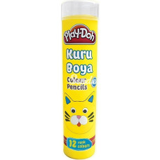 NessiWorld PlayDoh Kuruboya Tüp 12 Renk