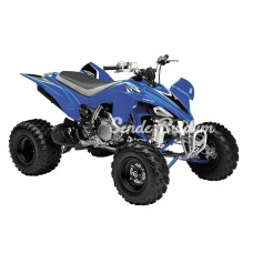 NessiWorld 1:12 Yamaha YFZ 450 2008 Atv Model Motor