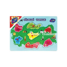 ONY204205 AHŞAP TUTMALI KIKTALARI VE BÖLGELERİ