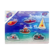 ONY325326 AHŞAP TUTMALI DENİZ VE HAVA TAŞITLARI