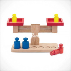 ONY409 KUTUDA AHŞAP TERAZİ