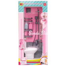 Nessiworld Kutuda Klozetli Banyo Seti Nessiworld Kutuda Klozetli Banyo Seti