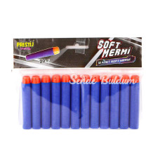 Nessiworld FAB BK 001  Yedek Yumuşak Dart Mermisi Prestij Oyuncak