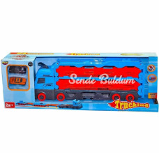 FAB1604 Yarış  Pistli  Tır Prestij Oyuncak