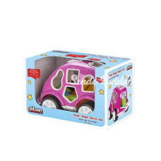 03 187 Pilsan Smart Bultak Pembe Araba