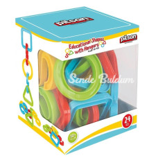 03 329 Askılı Şekiller Pilsan Oyuncak