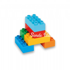 03 555 MAKRO 6 RENKLİ TUĞLA BLOKLAR 03 555 MAKRO 6 RENKLİ TUĞLA BLOKLAR
