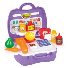 03 563 Çantalı Market Seti Pilsan Oyuncak