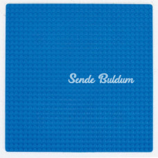 Nessiworld 03 627M Micro Blok Oyun Tablası Mavi Pilsan Oyuncak