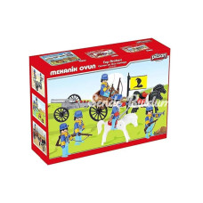 Nessiworld 04 004 Mini Mekanik Seri 4 Top Arabası Pilsan Oyuncak