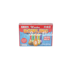 5821  Wooden Bowling