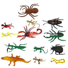 Sürüngenler ve Böcekler Poşetli