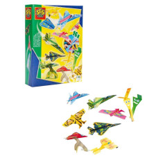 Kağıttan Uçak Yapımı Seti