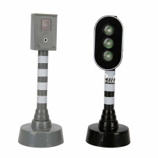 Maxx Wheels Sesli ve Işıklı Trafik Işık Seti