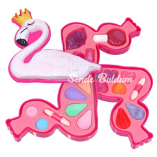 Sunman Flamingo Makyaj Seti