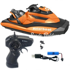 Motorboat 2.4 Ghz Kumandalı Full Fonksiyon Jet Ski Motorboat 2.4 Ghz Kumandalı Full Fonksiyon Jet Ski