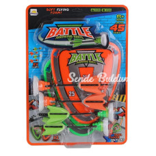 Battle Throwıng 2 Hedefli 4 Oklu