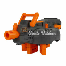 Zapp Toys 60 Mermili Sünger Dart Atan Silah 54 cm
