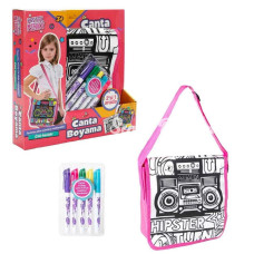 2in1 Omuz Çantası Boyama Seti