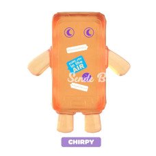 Crytal Hashtag Buddies Serisi 14 cm