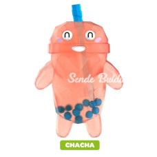 Bubble Tea Crystal Boba Pals Serisi 14 cm
