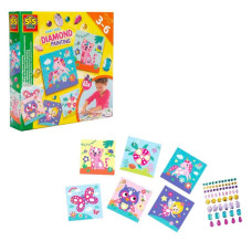 Değerli Taşlar Boyama Seti