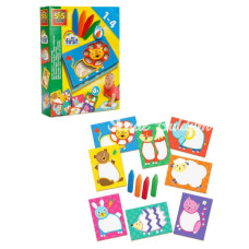 İlk Boyama Kalemlerim ve Hayvan Kartları