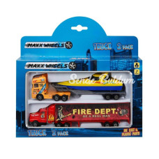 Maxx Wheels Çekici Tır Seti Maxx Wheels Çekici Tır Seti