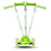 Evo 3 Tekerlekli Moven Groove Işıklı Yeşil Scooter
