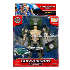 1:32 Sesli ve Işıklı Dönüşebilen Robot 1:32 Sesli ve Işıklı Dönüşebilen Robot