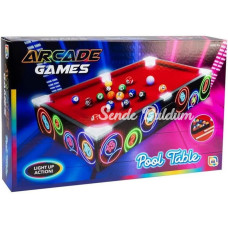 Nessiworld LEDli Masaüstü Bilardo 50x30 cm Nessiworld LEDli Masaüstü Bilardo 50x30 cm