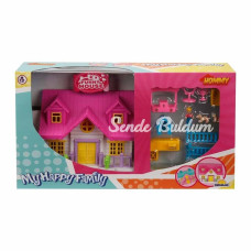 02081 Sunman 2 Katlı Ev Oyun Seti Villa