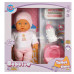 Nessiworld 1030141 Sesli Bebelou Tuvalet Zamanı Bebek Seti 32 cm Sunman