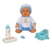 Nessiworld 1030141 Sesli Bebelou Tuvalet Zamanı Bebek Seti 32 cm Sunman