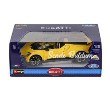 Nessiworld 11051 Burago Bugatti Mistral 1:18 Sunman