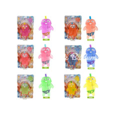 12387 SUNBTFFİGÜR BUBBLE TEA CRYSTAL BOBA PALS SERIES 14CM 6A