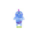 12387 SUNBTFFİGÜR BUBBLE TEA CRYSTAL BOBA PALS SERIES 14CM 6A