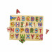 130443 Ahşap Raptiyeli Bultak Alfabe