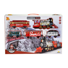 1553 Klasik Tren Seti Sesli ve Işıklı 22 Parça